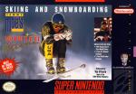 Winter Extreme Skiing and Snowboarding Box Art Front